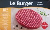 Mängden socker i Le Burger Haché au bœuf