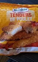 Mängden socker i Tenders de poulet