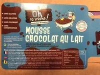 Mängden socker i Mousse au Chocolat au Lait