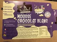 Mängden socker i Mousse chocolat blanc