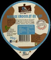 Mängden socker i Mousse Chocolat au Lait