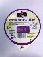 Mängden socker i Mousses au Chocolat Blanc