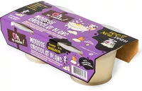 Mängden socker i Mousse chocolat blanc