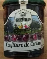 Mängden socker i Confiture de cerises