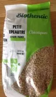 Mängden socker i Petit Épeautre