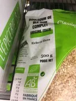 Mängden socker i Boulgour complet