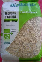 Mängden socker i Classiques Flocons d'avoines