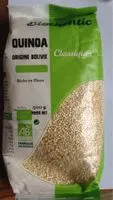 Mängden socker i Quinoa bio