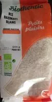 Mängden socker i Riz basmati blanc