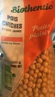 Mängden socker i Pois Chiches Bio
