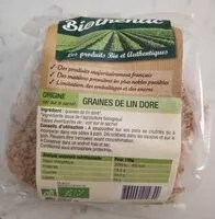 Mängden socker i Graines de lin doré