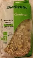 Mängden socker i Muesli 35% de fruits et graines Classiques 750g