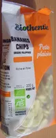 Mängden socker i Petits plaisir - Bananes Chips