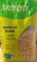 Mängden socker i Graine de sésame