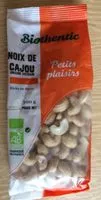Mängden socker i Noix de Cajou