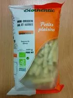 Mängden socker i Mini grissini ail et herbes