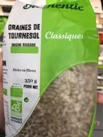 Mängden socker i Graines De Tournesol