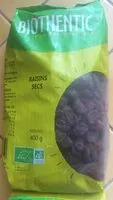 Mängden socker i Raisins secs