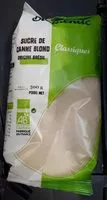 Mängden socker i Sucre de cannes blond