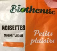 Mängden socker i Noisette
