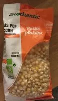 Mängden socker i Maïs Pop Corn