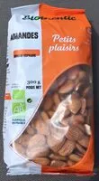 Mängden socker i Amandes origine Espagne