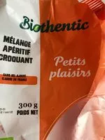 Mängden socker i Mélange apéritif croquant