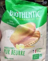 Mängden socker i Madeleine