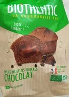 Mängden socker i Mini muffins fourrés chocolat