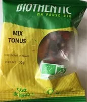 Mängden socker i Mix Tonus