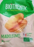 Mängden socker i Madeleines