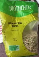 Mängden socker i Melange des Andes