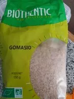 Mängden socker i GOMASIO