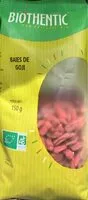 Mängden socker i Baies de goji