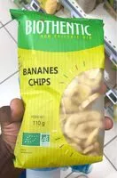 Mängden socker i Bananes chips