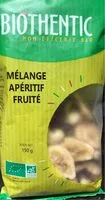 Mängden socker i Mélange apéritif fruité