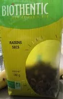 Mängden socker i Raisins secs