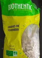 Mängden socker i Graine de tournesol