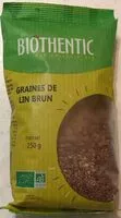 Mängden socker i Graines de lin brun
