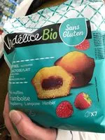 Mängden socker i Muffins Framboise