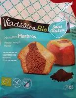 Mängden socker i Muffins marbré bio VIADELICE