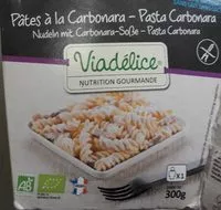Mängden socker i Pâtes a la Carbonara