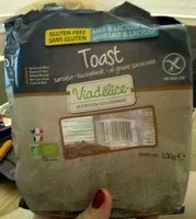 Mängden socker i Toast sarrasin bio