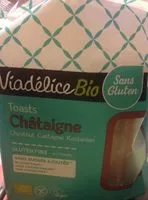 Mängden socker i Toasts chataigne