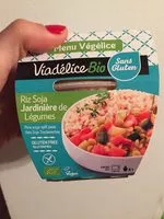 Mängden socker i ViadeliceBio riz soja jardiniere de legume