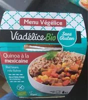 Mängden socker i Quinoa à la mexicaine