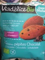 Mängden socker i Madeleines pépites Chocolat