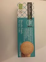 Mängden socker i Biscuits palets