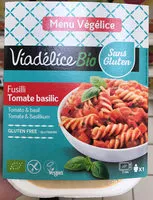 Mängden socker i Menu Végélice Fusilli Tomate basilic