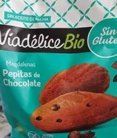 Mängden socker i Madeleines pépites de chocolat